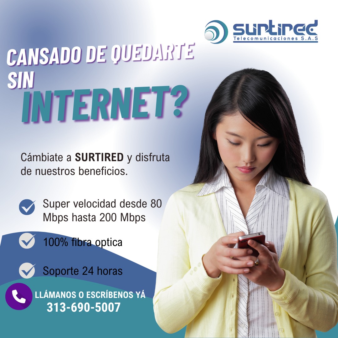 Internet Hogar - Surtired
